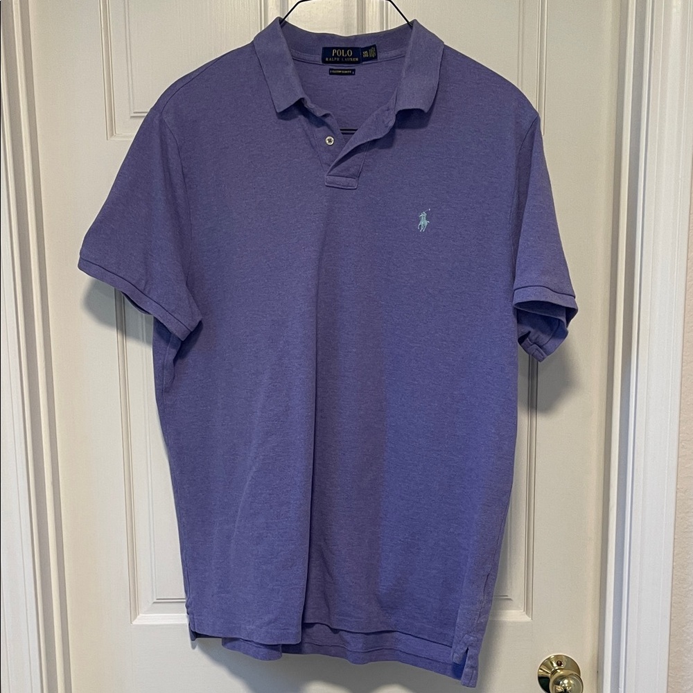 Polo by Ralph Lauren Lavender Short-Sleeve Polo